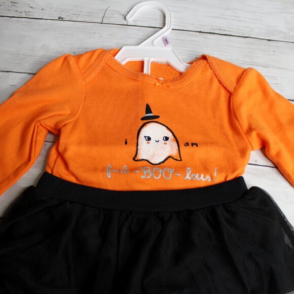 Carter's Halloween Baby Girl's Bodysuit Top Pants Outfit Size 6 Months - Picture 3 of 4